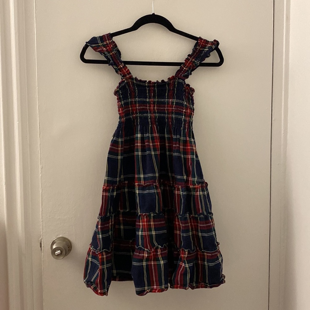Hill House 2021 Tiny Ellie in red tartan